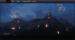Desktop Screenshot of bergfeuer.at
