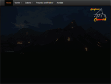 Tablet Screenshot of bergfeuer.at
