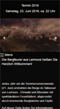Mobile Screenshot of bergfeuer.info